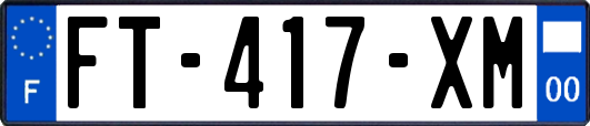 FT-417-XM