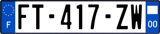 FT-417-ZW