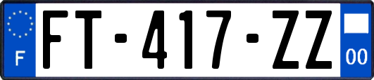 FT-417-ZZ