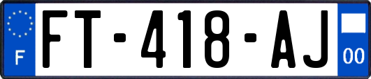 FT-418-AJ