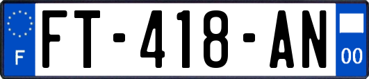 FT-418-AN