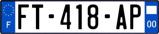 FT-418-AP