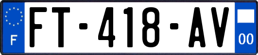 FT-418-AV