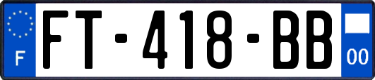 FT-418-BB