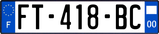 FT-418-BC