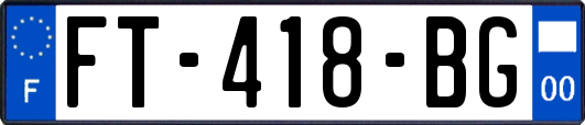 FT-418-BG