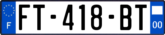 FT-418-BT