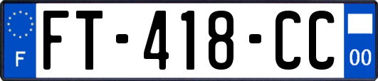 FT-418-CC