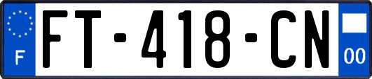 FT-418-CN