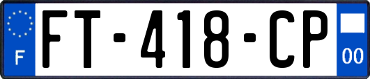 FT-418-CP