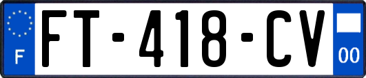 FT-418-CV