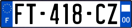 FT-418-CZ