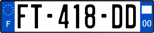 FT-418-DD