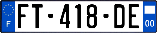 FT-418-DE