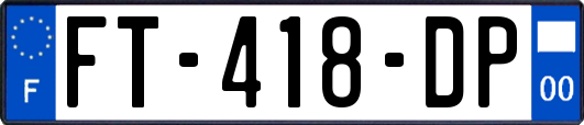 FT-418-DP