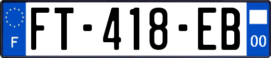 FT-418-EB
