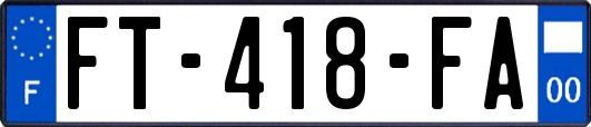 FT-418-FA