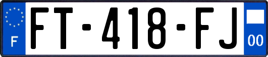 FT-418-FJ