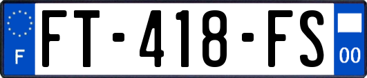 FT-418-FS