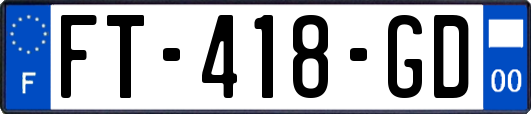 FT-418-GD