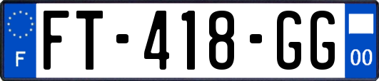 FT-418-GG