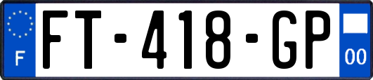 FT-418-GP