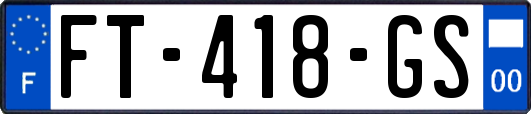 FT-418-GS