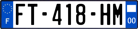 FT-418-HM