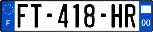 FT-418-HR