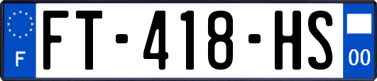 FT-418-HS