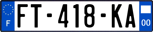 FT-418-KA