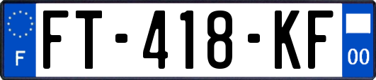 FT-418-KF