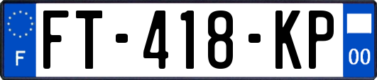 FT-418-KP