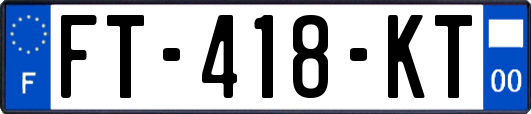 FT-418-KT