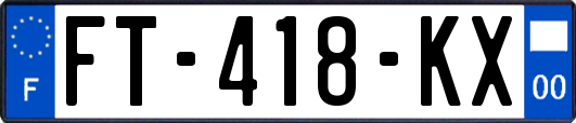 FT-418-KX