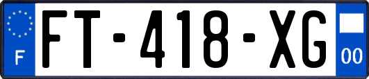FT-418-XG