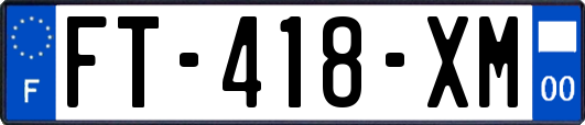FT-418-XM