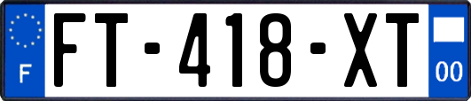 FT-418-XT