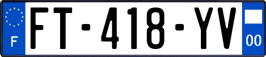 FT-418-YV