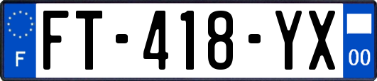 FT-418-YX