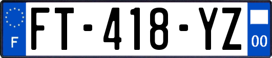 FT-418-YZ