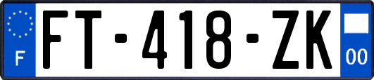 FT-418-ZK