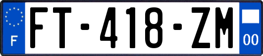 FT-418-ZM