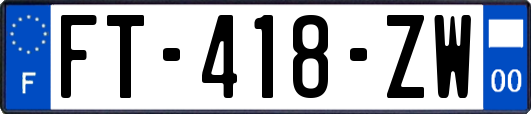 FT-418-ZW