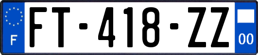 FT-418-ZZ