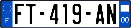 FT-419-AN