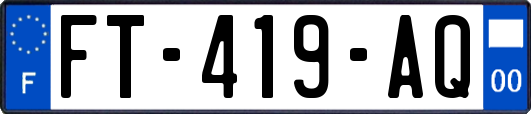 FT-419-AQ