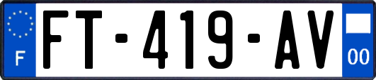 FT-419-AV