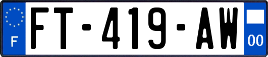 FT-419-AW