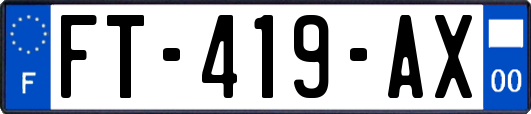 FT-419-AX